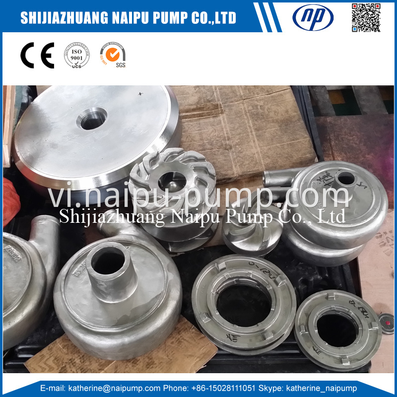 SS pump parts